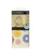 Roommates Graphic Flowers Peel &amp; Stick Wall Decal, Multi-Colour, Rmk1170Scs