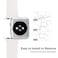 Admaster Silicone Compatible For Apple Watch Band And Replacement Sport Iwatch Accessories Bands Series 3 2 1 White 42Mm S/M