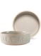 Fringe Studio Sculpt Treat Words Dog Bowl - WHITE/13X4 CM