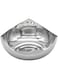 Vague Stainless Steel Bread Basket, Silver 27 cm Size 05-194