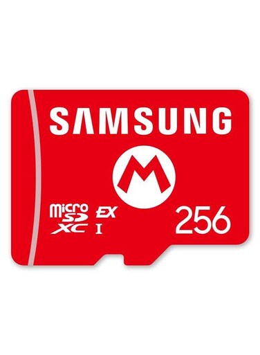 سامسونج نينتندو سامسونج مايكرو إس دي إكسبريس - 256 جيجابايت سويتش 2