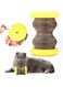 SYOSI Refillable Scratcher Toy for Cats, Interactive Kitty's Faithful Playmate, Reduce Obesity and Loneliness