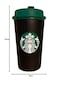 Starbucks Coffee Grounds Tumbler [Black and Green] - 12.5 fl oz (355 ml)