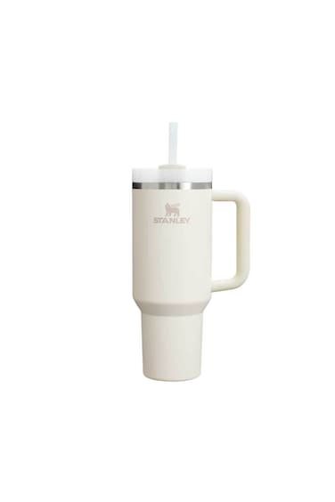 Quencher Thermos with Straw 1,18 L Cream