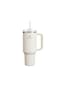 Quencher Thermos with Straw 1,18 L Cream