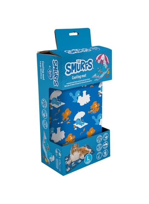 duvoplus Duvo+ The Smurfs Cooling Mat, Blue Sizes - L
