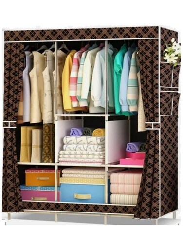Clothes Storage Organizer Multicolour 106x45x158cm