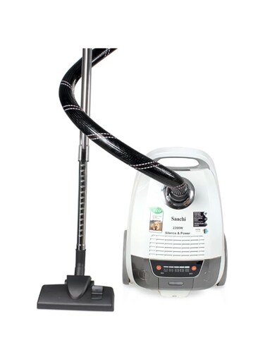 Saachi 4.0 L Vacuum Cleaner NL-VC-1108-WH, 2200W
