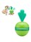 Rayyan 3 in 1 Cactus Tumbler Feeding Toys, Dog Puppy Chew Toys, Dog Puppy Teething Toys, Treat Dispenser, Interactive Dog Toys, Slow Feeder Toys for Dogs Cats Pets(Green)