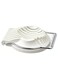 Egg Slicer, Off-White, Foldable Handle
