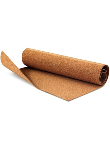 Hygloss Products CORK SHEET Brown 12" x 24" ROLLED 39841