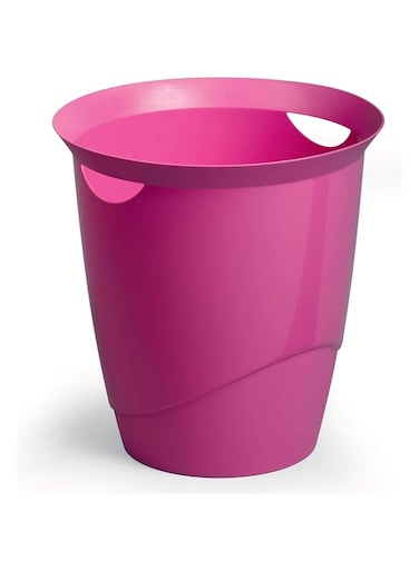 Durable Waste Basket Trend (opaque Dark Rose)
