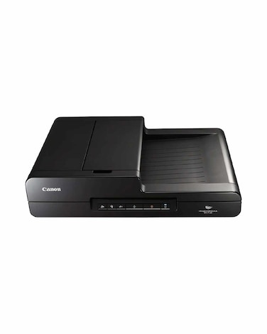 Canon imageFORMULA DR-F120
Effortlessly scan various types of documents with the versatile imageFORMULA DR-F120. A document scanner designed to boost productivity at home or in small offices.