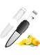 Citrus Orange Zester and Grater Tool, Cheese Grater &amp; Vegetable Grater for Lime, Garlic, Ginger, Chocolate, Fruits