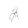 Foldable Heavy-Duty Plastic Chair with Metal Frame &ndash; Lightweight, Portable &amp; Space-Saving