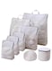 VHYUAH Mesh Laundry Bags for Delicates(8Pcs),Delicates Bag for Washing Machine with Rustproof Zipper,Reusable Laundry Bag Suitable for Family Clothing,Socks,Hats,Sheets