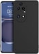 Muzz Case for Huawei P50, Camera Protection Ultra Slim Soft TPU Silicone Matte Shockproof Bumper Cover for Huawei P50 6.5" - Black