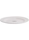 MODA CUCINA MELAMINE HAMMERED FINISH DESSERT PLATE WHITE 20CM- ESMA APPROVED (MCP-5140-WH)