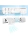 Air Conditioner Air Deflector, Universal Adjustable Air Conditioning Deflector, Air Diverter Cover, Room Air Conditioning Vent Deflector, Anti Direct Blowing Windshield Wind Guide (35 x 7.8Inch)