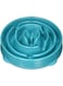 Slow Feeder Dogs Bowl for Large Medium Dogs,Anti-Gulping Pet Slower Food Feeding Bowls Stop Bloat,Preventing Choking Healthy Design Dogs Bowl (Blue)