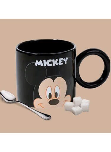 Ceramic Mug with Cartoon Character Mickey Printed Good for Coffee, Milk &amp; Tea 230ml