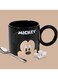 Ceramic Mug with Cartoon Character Mickey Printed Good for Coffee, Milk &amp; Tea 230ml