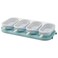 Ice Lolly Maker, Light Turquoise/Light Grey &acirc;&euro;&ldquo; 4 Moulds