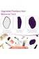 Crystal Hair Eraser for Women and Men, Reusable Crystal Hair Remover Magic Painless Hair Removal.
