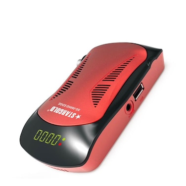 STARGOLD Full HD Mini Satellite Receiver, Mini satellite box, Dual LED Display, 5G WiFi,  YouTube, SG-560HD EDGE