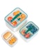 Fresh Produce Containers for Fridge, Fruit and Vegetable Storage, Silicone Herb Keeper with Lid and Strainer, Keep Food Fresh Longer, BPA-Free Storage for Fruits, Vegetables, and Meats