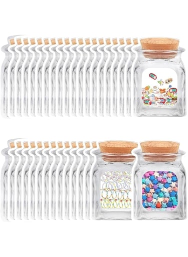 Tazweeq 100 Pcs Reusable Mason Jar Bags, Zip Seal Food Storage Bags,Airtight Seal Self Sealing Bags for Refrigerator Kitchen Camping Storage Bags