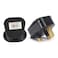 Terminator Top Plug With Fited 13A Fuse 3 Pin Flat White