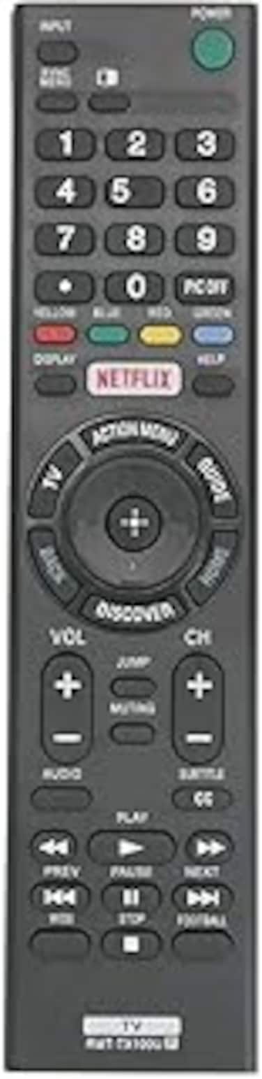 Replacement for New Replace Remote for Sony TV XBR-65X900C XBR-55X900C KDL-55W800C XBR-49X800C