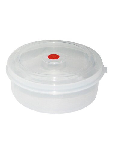 Storage Container Inorbit Clear White 1000ml
