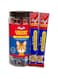 Drools Creamy Lickable Cat Treats, Real Chicken, 25 Pc Jar (375 Gm)   Rich In Protein, Promotes Hydration, No Artificial Preservatives   Best For Training &amp; Bonding   For Kitten &amp; Adult Cat