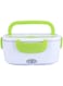 Dubai Gallery Portable Electric Heating Lunch Box With Eu Plug Green/White