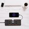 Porodo Blue 6 AC Power Strip with Dual Switch, 4 USB-A &amp; 2 USB-C Ports, 3000W, 3M UK Plug Extension
