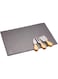 Artesa KITCHENCRAFT Slate Cheese Platter Set, 35x25cm, Gift Boxed, Black