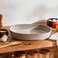 Home Aska Reactive Oval Baking Dish 36x26x5.7cm - Grey