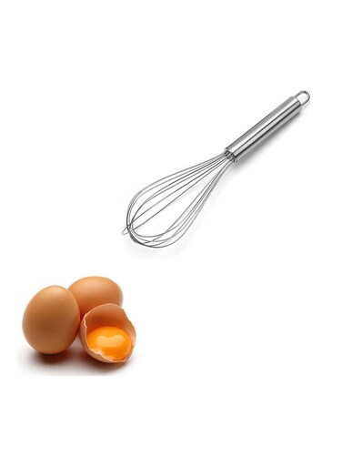 Egg Beater Silver 10inch