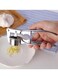 Professional Kitchen 3 In 1 Garlic Press Nutcracker Garlic Mincer Crusher Multipurpose Heavy Duty Presser Chopper Cracker Easy Clean Durable Kitchen Aid Tools