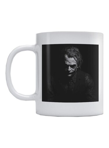 Joker Printed Mug Black/White 350ml