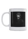 Joker Printed Mug Black/White 350ml