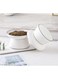 Ceramic Elevated Stress Free Cat Bowls for Kitty Cats and Small Dogs Porcelain Feeding Bowl