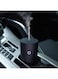 AoMck Car Diffuser for Essential Oils, Car Air Fresheners Fragrance Humidifiers, USB Powered Portable Cool Mist Ultrasonic Humidifiers for Car Home Office Bedroom (Plain Black)