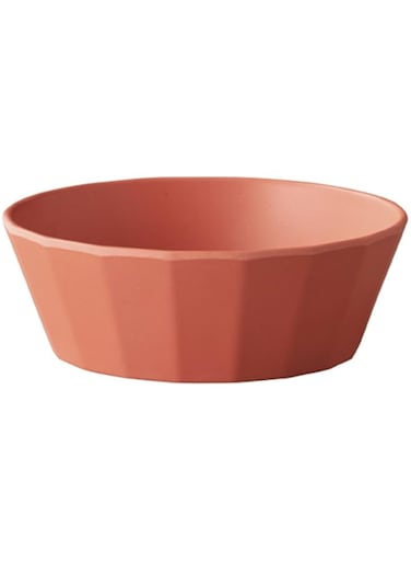 Kinto Alfresco Bowl, Red, (4 Pcs Set)