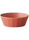 Kinto Alfresco Bowl, Red, (4 Pcs Set)