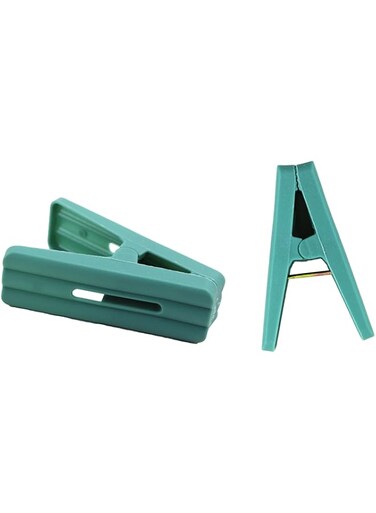 Plastic Clips with Rope 20PCS Versatile Organizing Clips for Home Office and Crafts Durable Lightweight Assorted Colors Perfect for Paperwork DIY Projects and Hanging Decorations