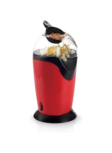 FITTO Popcorn Maker &ndash; Oil-Free Hot Air Popcorn Machine &ndash; Perfect for Healthy Snacking &ndash; Fast &amp; Easy to Use &ndash; Ideal for Movie Nights, Parties, or Everyday Treats