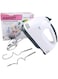 Dubai Gallery Super Hand Mixer 180W 180 W He -133 White/Grey